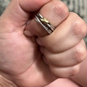 David Yurman X Crossover Band Size 7